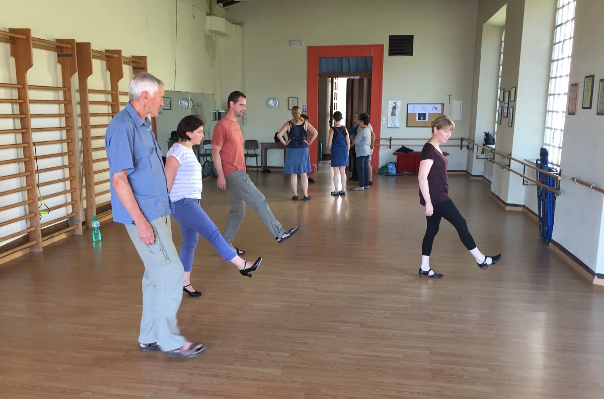 Barga, Step Dance Class